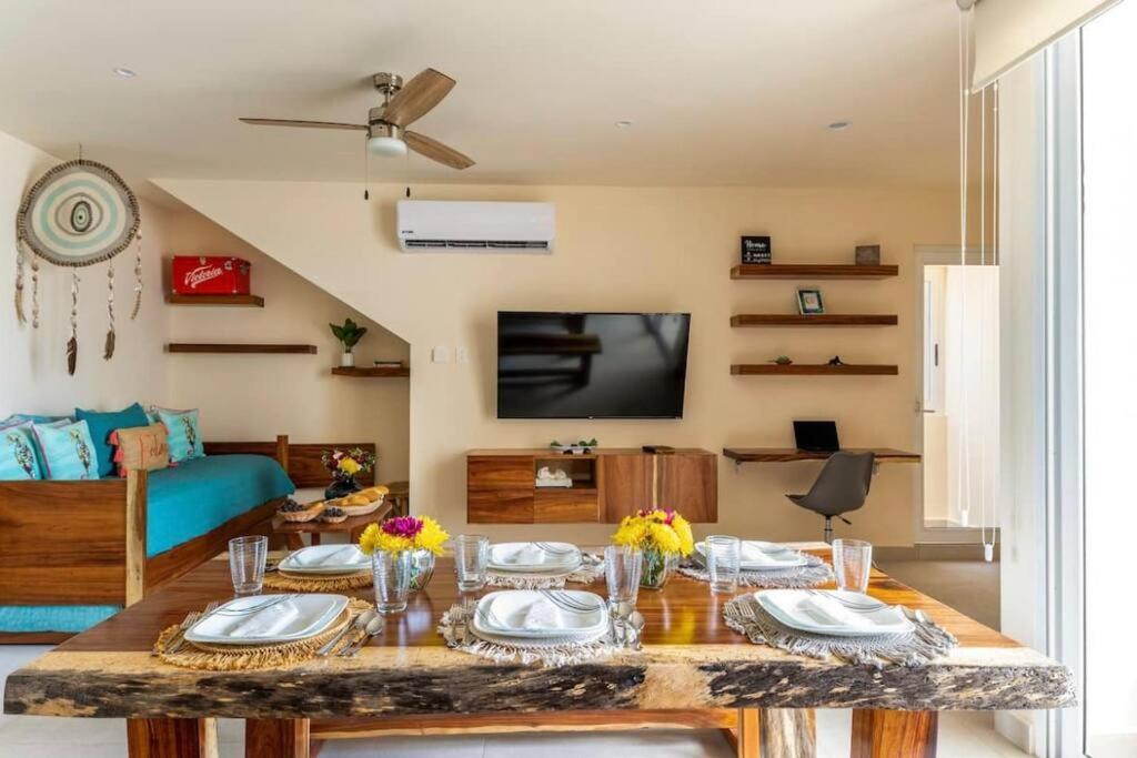 アクマルSantamar Penthouse G 306アパートメント エクステリア 写真